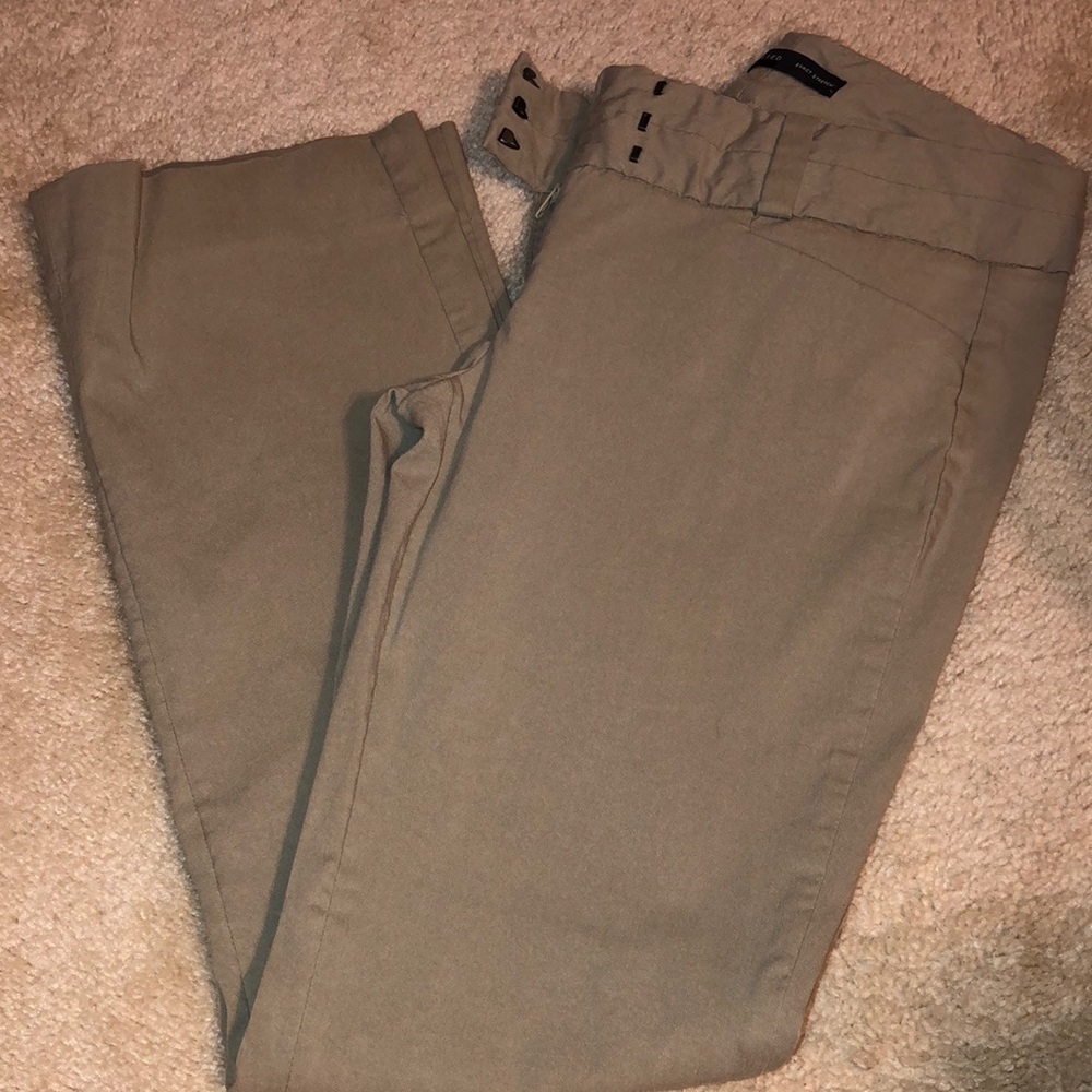 SHORT LENGTH dress pants